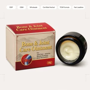 Natural Soothing Herbal Plant Formula Balm External Use Body Care Ointment Non-Greasy Fast Absorption ISO Certified 30g/Box
