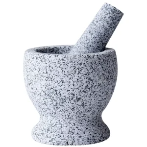 Natural Stone Household Traditional Chinese Medicine Kitchen Tool Tamping Pot