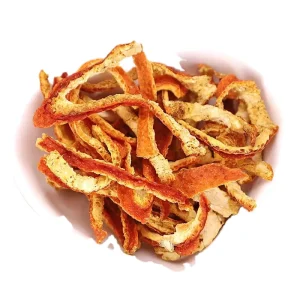 Natural Tangerine Peel High Quality Dried Citrus Shreds 60KG for Beverage Dessert Making Daily Food Processing Spice HUAOU 24