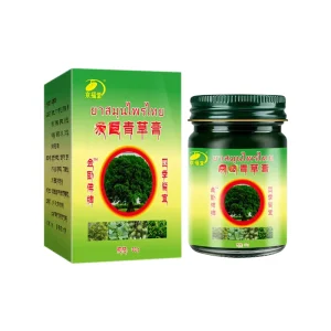 Natural Thai Herbal Massage Cream Anti Itch Mosquito Bites Pain Relief Balm Muscle Joint Soothing OEM Available