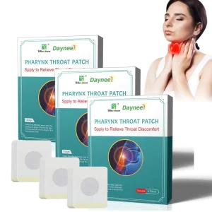 Natural Throat Patch Herbal Wormwood Throat Patch