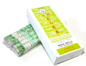 Natural Tobacco Velvet Moxibustion Blood Circulation Moxa Moxibustion for Disinfect and Relieve Body Pain