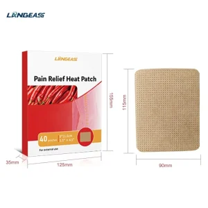 Natural Warming Herbal Plaster Joint Pain Relief Patch Relieving Paste Hot Patch for Relief Muscle Joint