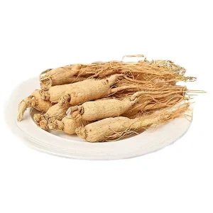 Natural Wild Chinese Product Root Raw Processing Renshen Dried Panax Changbaishan Ginseng