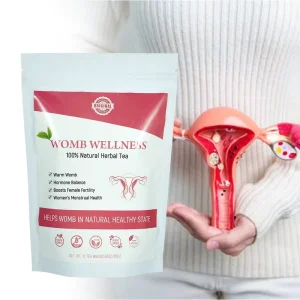 Natural Womb Tea Female Period Menstrual Cramps Warmer Hormone Balance Beauty Care Packaged in Bag