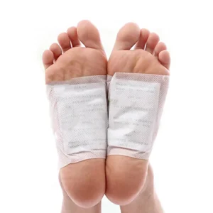 Natural Wormwood Foot Patch Detox Dampness Relief Improve Sleep Herbal Foot Care Patch