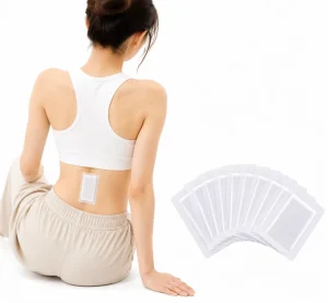 Natural Wormwood Herbal Lumbar Comfort Patch Hypoallergenic Detox Relax Stiff Waist Skin Safe Adhesive Plaster Low MOQ OEM ODM
