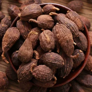 Natural Yunnan Dried Tsaoko Fruit for Meat Stew & Hot Pot Seasoning Bulk OEM ODM