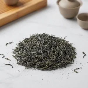 Natural Yunqi Green Tea Fresh Bagged Slimming Health Tea Bulk Supply Chinese Loose