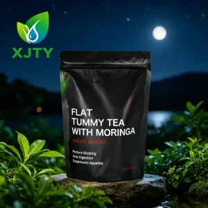 Nature Flat Belly Fat Burning Detox Slimming Tea Morigan Grass Chinese Herbal Immune Support Bagged 3g Sachets