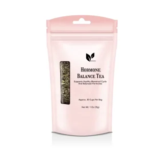Naural Menopause Herbal Tea for Hormone Balance and Menstrual Cycle Regulation Loose Bagged Flavor Tea