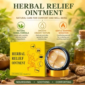 Neck Shoulder Massage Balm Herbal Pain Cream Ointment for Office Worker Muscle Stiffness