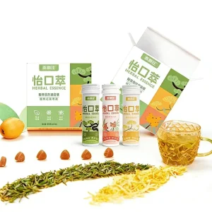 New Age Consumers Trend Refined Sugar Free Health Huangshan Maofeng Lozenges Mixed Flavors Herbal Fruit Extract Throat