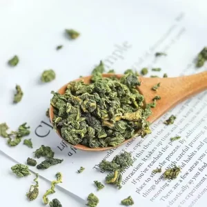 New Age Fermented Green Tie Guan Yin Oolong Tea Slimming Health Bulk Box Fujian Chinese Loose Leaf Bottle