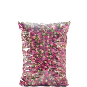 New Beginnings Start with a Single Rose Bud Loose Tea Steamed Flower Tea Rose Bud