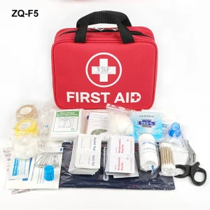 New Design Outdoor Portable Mini First Aid Kit Travel Medicine Bag Organizer Storage Pouch Individual Emergency Kit Earthquake