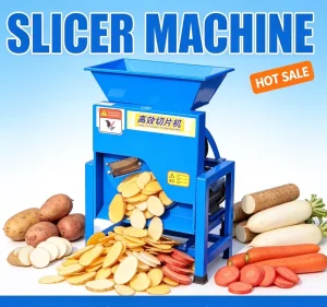 New Multifunctional Automatic Slicing Machine Cast for cutting sweet potato vegetable Iron High Productivity