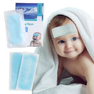 New Popular Products High Quality CE OEM MSDS Chinese Best Sellers Health Patches Fever Patch Cooling Gel Cooling Patch