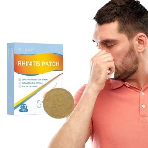 New Product Herbal Rhinitis Relief Patch Body Health Care for Rhinitis