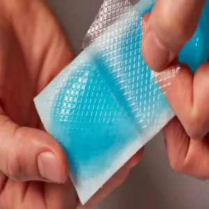 New Product Natural Cooling Ice Cooling Gel Sticker Heat Discoloration Cooling Gel Sticker