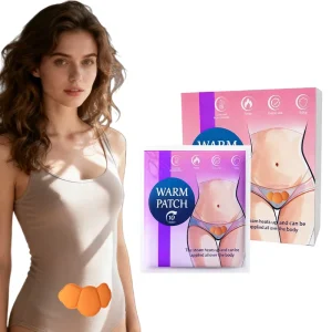 New Shape Disposable Self Heating 8 Hours Warm Patch Suitable for All Parts of the Body for Keep Warm