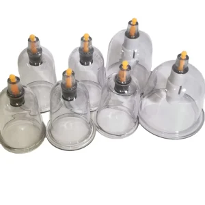 New Upgrade Unbreakable PC Material Antirheumatic Body Cupping Hijama Cups