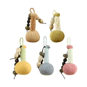New Wild Mini Moxa Hammer Health Care Massage Meridian Tapping Mallet 9cm Keychain Bag Charm School Bag Ornament Gift