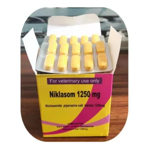Niclosamide Tablets Veterinary Medicine 1250mg by GMP ISO Manufacturer