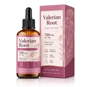 Nighttime Calm Drops Valerian Root With Lemon Balm and Hops Daily Sleep Cycle Support Liquid Factory Price