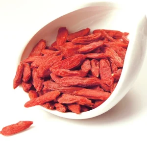 Ningxia Organic Dried Goji Berry Bulk Wolfberry Herbal Tea for Food Ingredient Supply