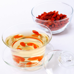 Ningxia Source Factory Supply Dried Wolfberry Gojiberry Fruit Infusion Tea Men Health Natural Tea Health Tea