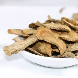 Niu Bang Gen Great Burdock Root Slices Chinese Herbal Plants products High Quality Herbs Foods Arctium lappa L. for Diet Spices