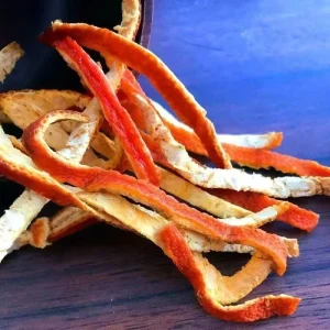 No Additive Sun Dried Citrus Peel Traditional Chinese Herb Raw Material Bulk Supply Xinhui 1kg Tangerine Peel