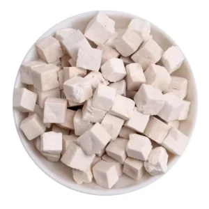 No Sulfur Raw Poria Cocos Dried AD Processed Cube Shape 99% Bulk Health Supplement Tuckahoe