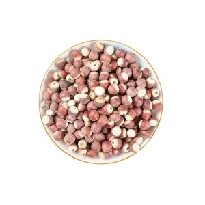 Non GMO Dried Granule Euryale Ferox Seed 500g Raw Material Bulk for Health Food Functional Beverage Ingredient