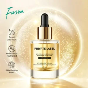 Non-Irritating Custom Vitamin C Face Serum for Wedding Makeup Primer