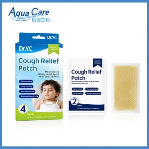 Non Medicated Menthol Cough Relief Chest Patch for Kids & Adults Long Lasting Vapor Comfort Quick Acting & Easy Application