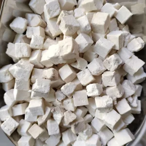 Non-Sulfur Poria Cocos Cube Fu Ling High Quality Chinese Herb Traditional Herbal Poria Cocos
