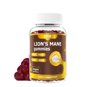 Nootropics Supplement Rich Lion’s Mane with Ashwanganda Herbal Clean Formula for Immune Support Brain Booster