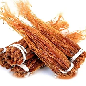 Northeast Changbai Mountain Ginseng Herbal Eight Year Red Ginseng Floss Dried Sugar Free 500g Direct Origin