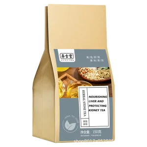 Nourishing Liver & Protecting Kidney Everyday Care Detox Health Tea-Fresh Steamed Bulk Box