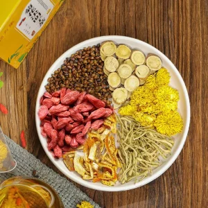 Nourishing Natural Herbal Organic Refreshing Soothing Pure Gentle Eye-Care and Liver-Protecting Flavor Tea