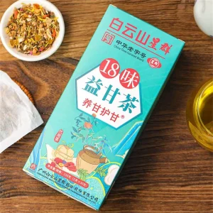 Nourishing & Protecting Gan Yigan Tea Liver-protecting 18 Flavors 30 Packs Individually Packaged 150g Easy to Use