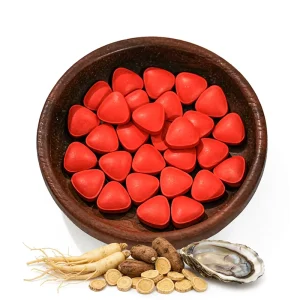 Nourishing and Invigorating Dietary Pills Natural Maca Powder 100mg&500mg Tablets Male Vitality Support OEM Manufacturer