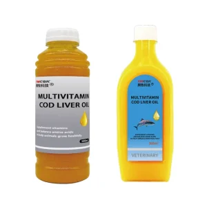 Nutrient Rich Easy to Absorb Multivitamin Cod Liver Oil Vitamin Rich Livestock Medicine