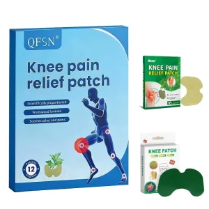 ODM OEM Chinese Herb Healthcare Wormwood Soothing Knee Pain Patches with MSDS Certification