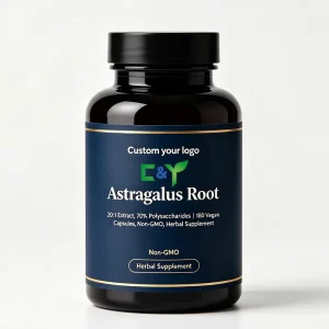 ODM OEM Chinese Herb Supplement Astragalus Root Extract Powder Capsules