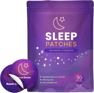 OEM 100% Natural Herbal Sleep Aid Patch Chemical-free 30Pcs for Better Sleep Stress Relief Adults