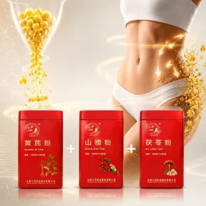 OEM Astragalus Hawthorn Poria Extract Weight Management Supplement Supports Metabolism Digestive Health Appetite Control