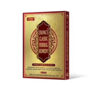 OEM Body Pain Relief Health Patch Medical Adhesive with Magnetic Powder Instant Superpower Effect